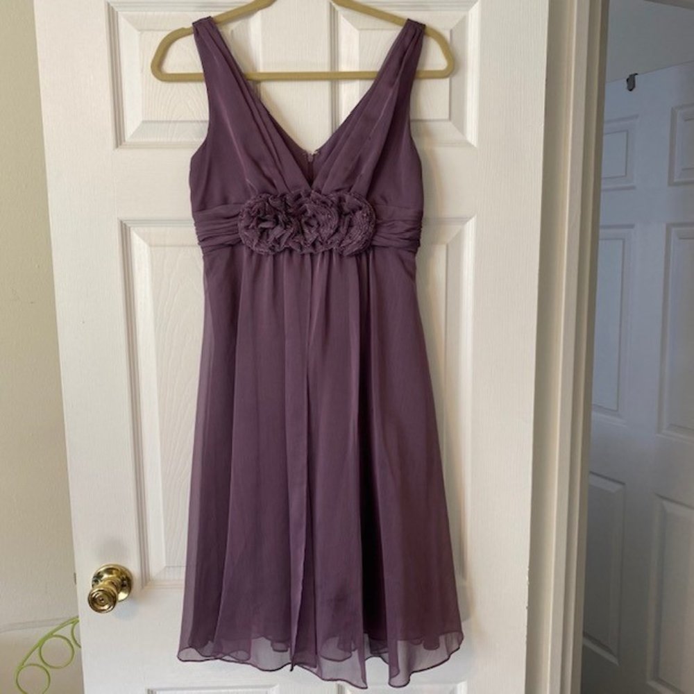 Lilac/Purple Cocktail Dress, Size 4